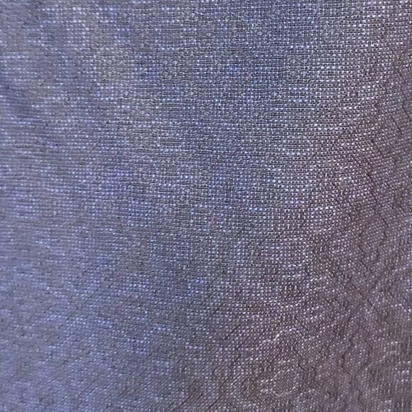 Emilio Guido Navy Paisley Wool Blazer: Vintage 90s Lightweight Sport Coat, 42 - Picture 9 of 9